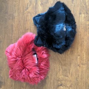 SpiritHoods Mother Bear AND Black Cat Spirithoods